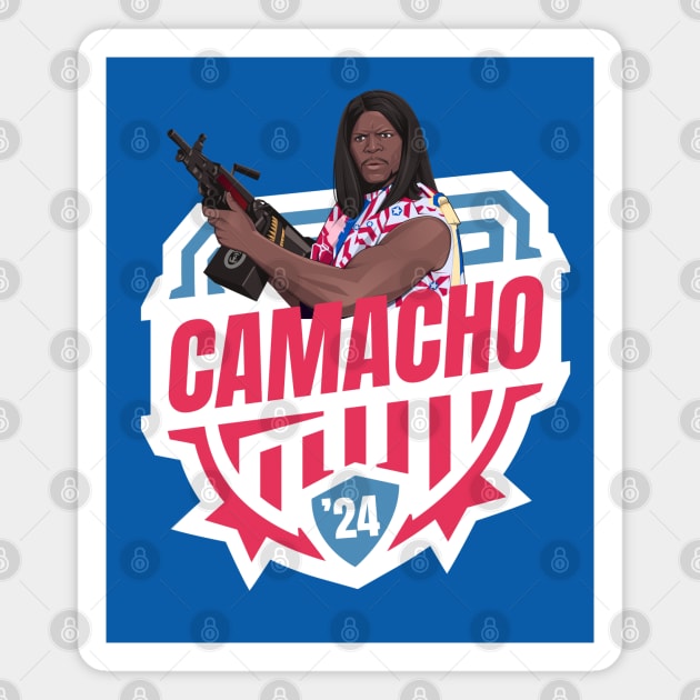 Camacho 2024 - Idiocracy Magnet by BodinStreet